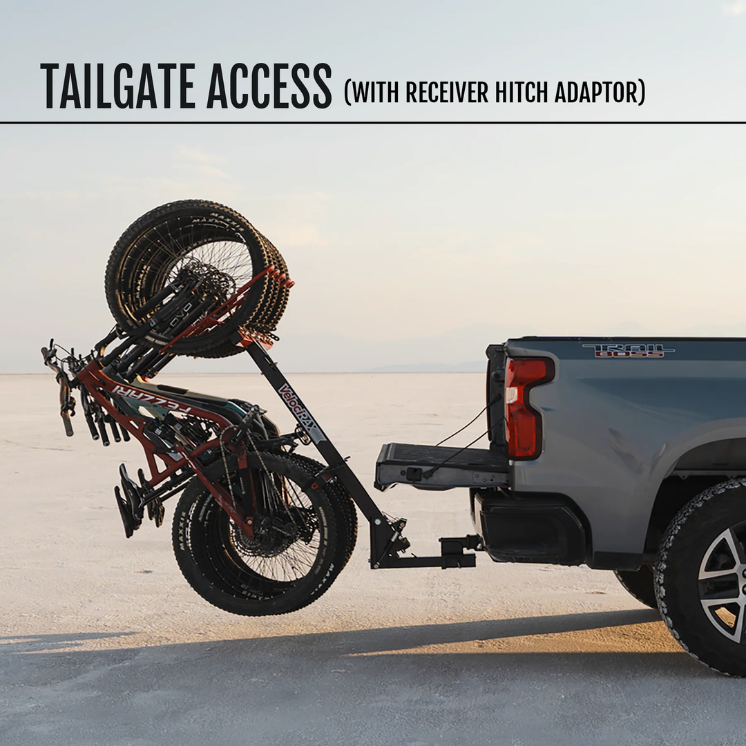 5 bike vertical hitch rack sale