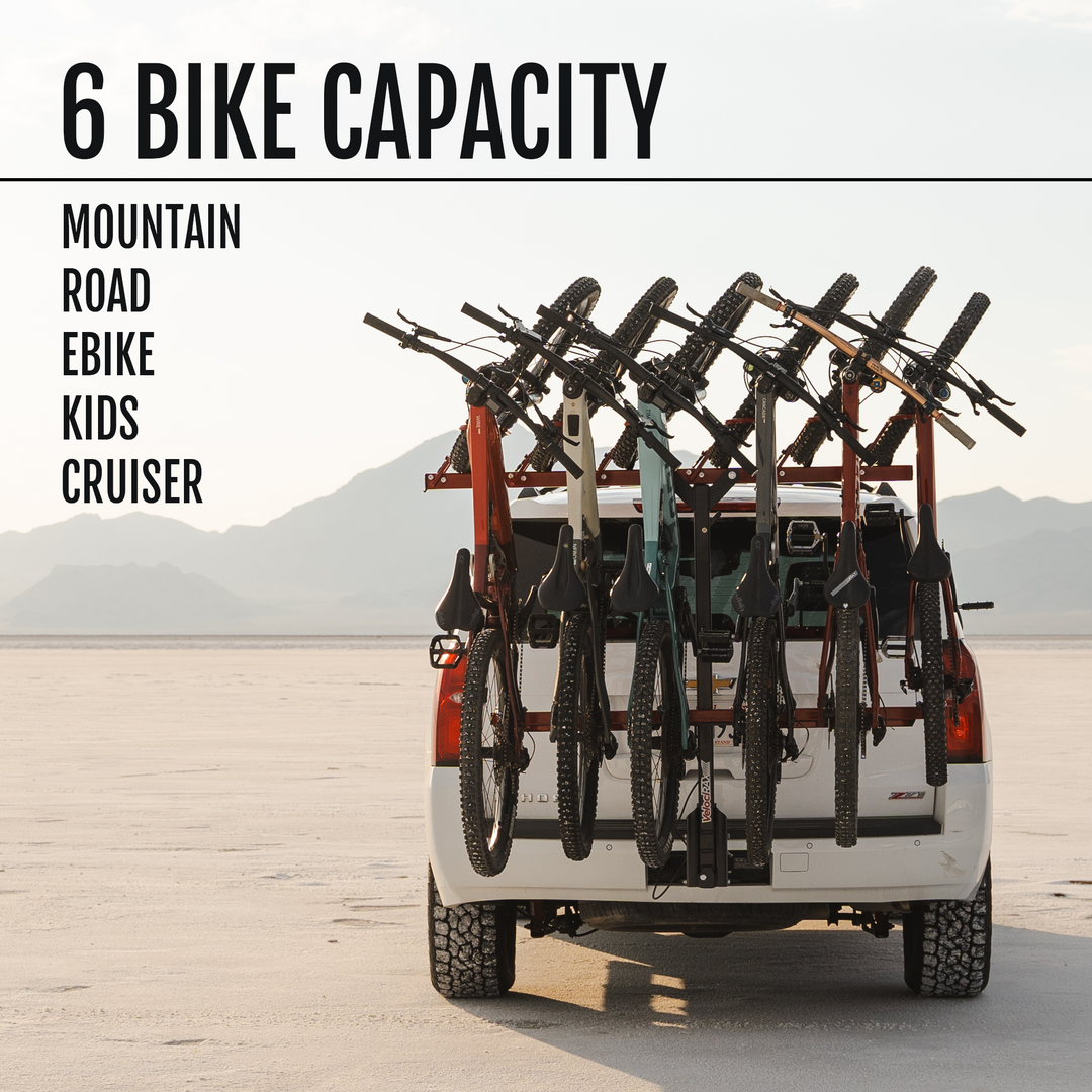Six bike car rack deals
