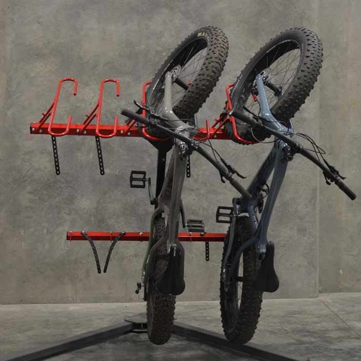 Tire best sale bike rack