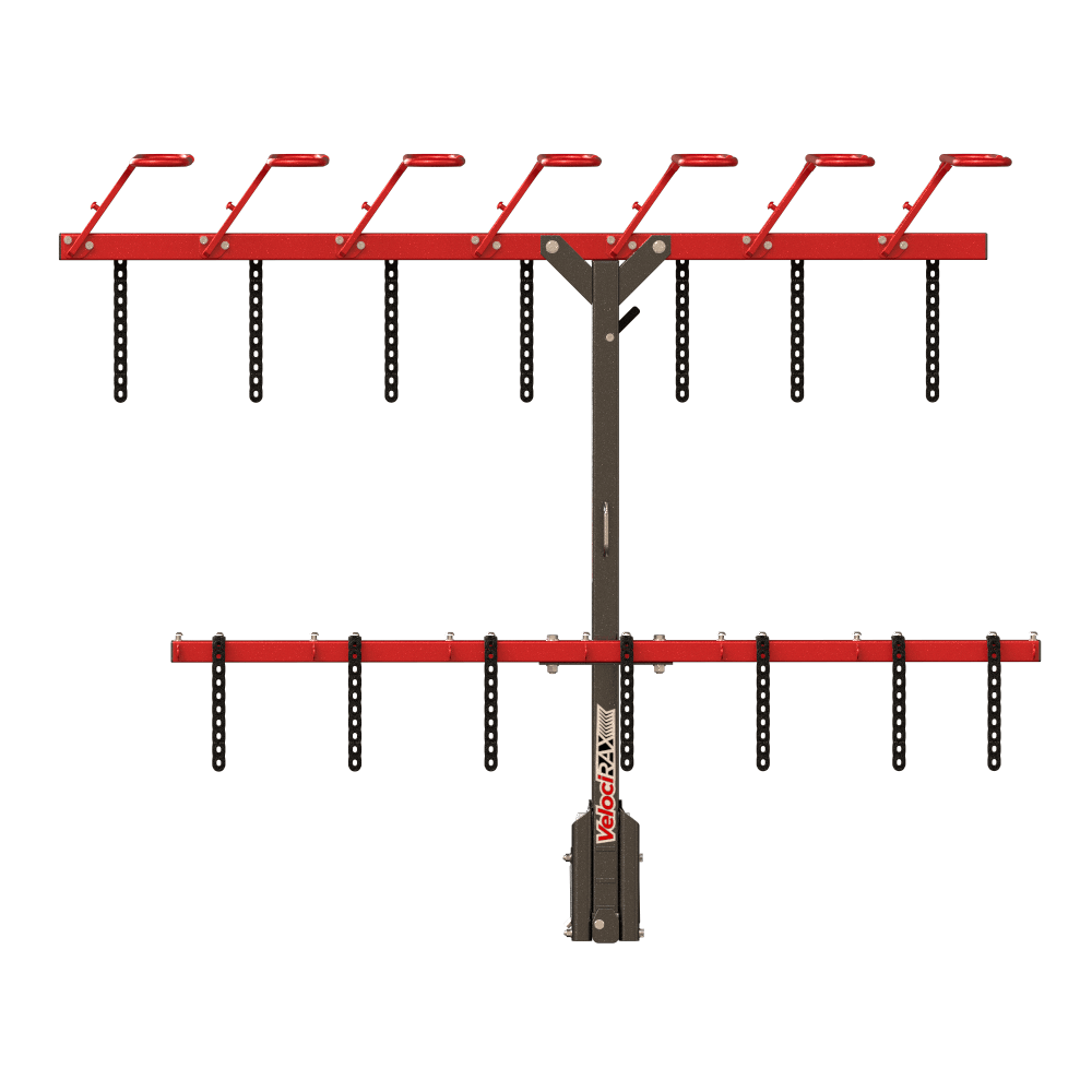 VelociRAX 7 The Best 7 Bike Hitch Rack Available VelociRAX Canada