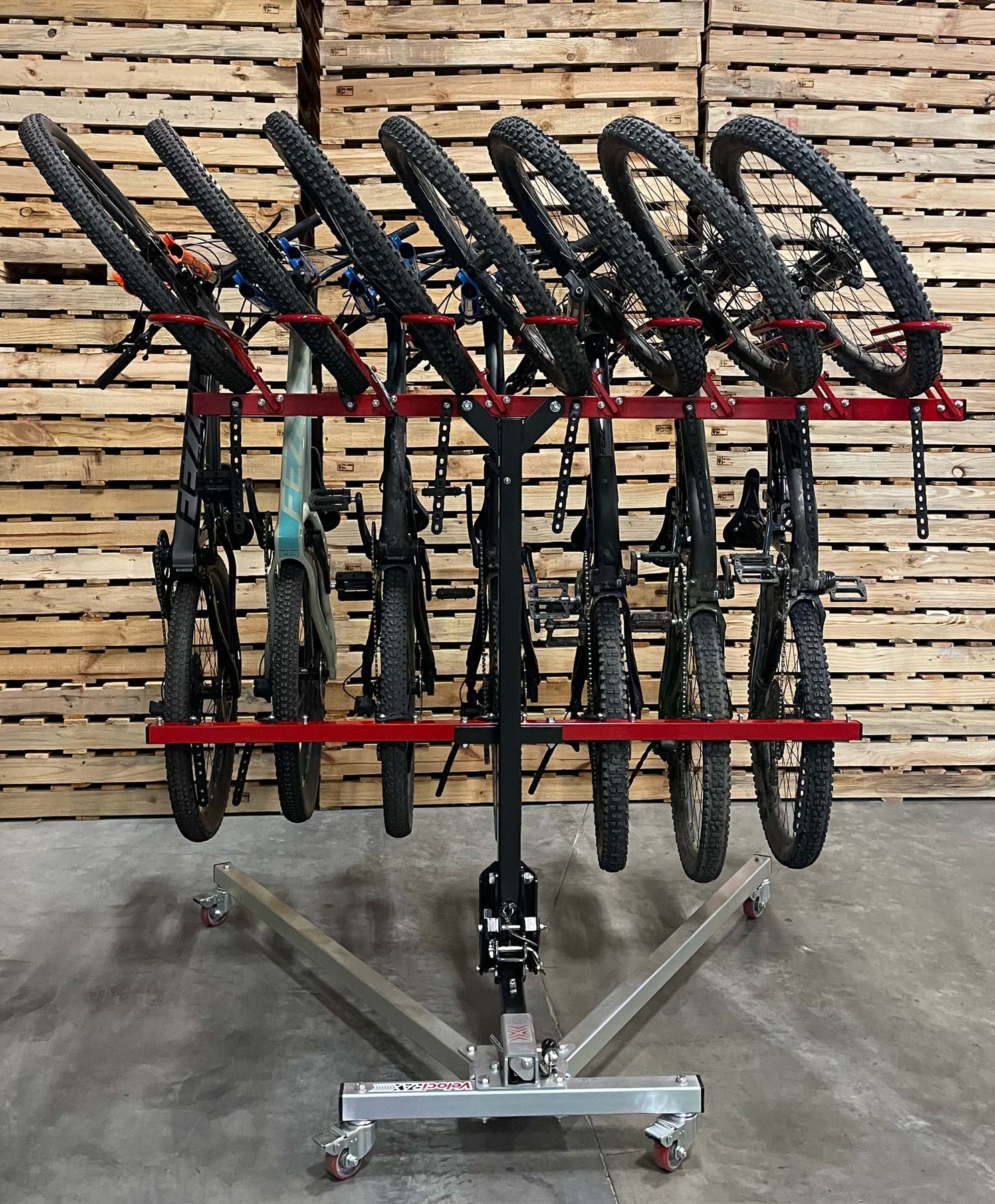 Canadian Bike Rack Bike Rack Floor Stand – VelociRAX Canada