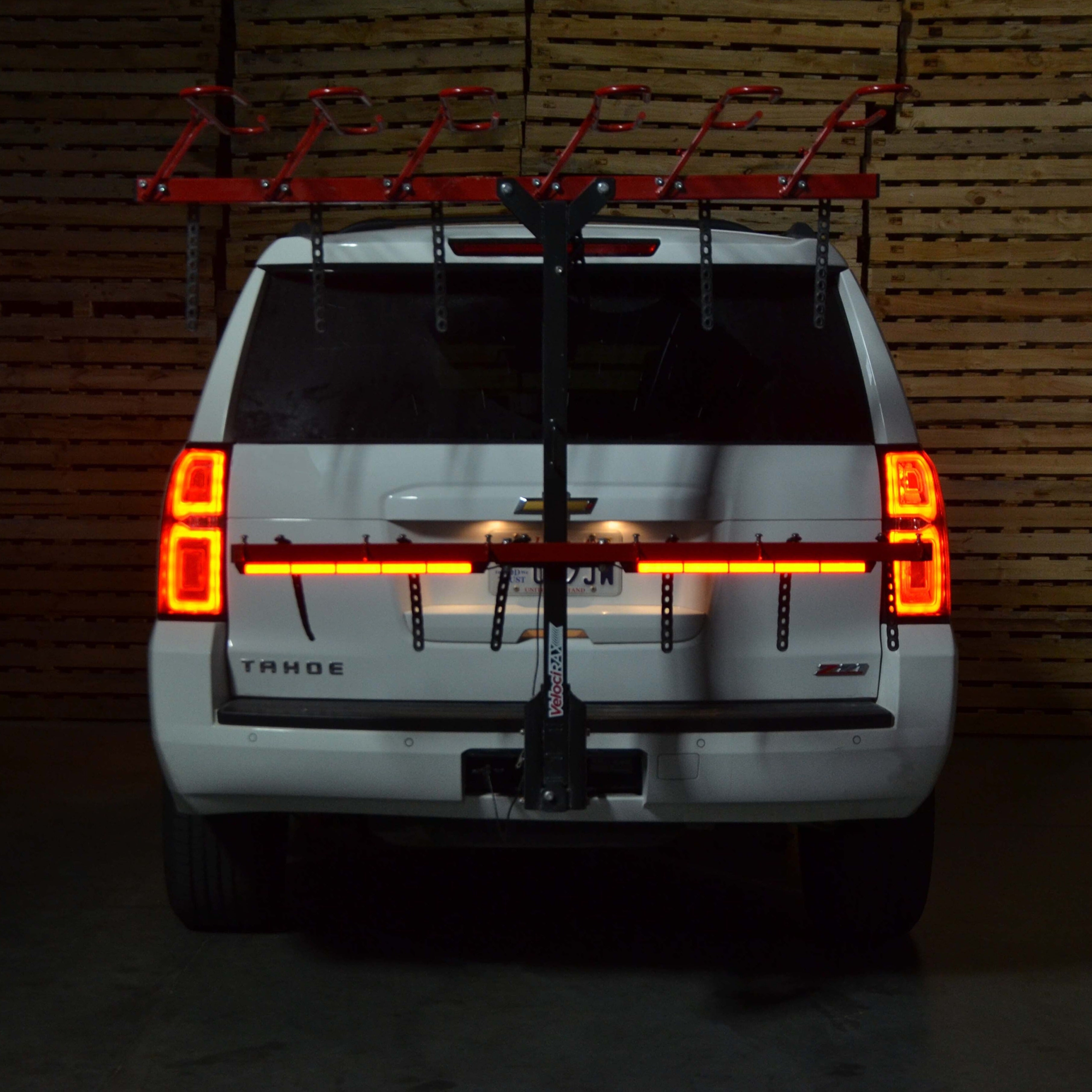 Chevy tahoe bike rack best sale