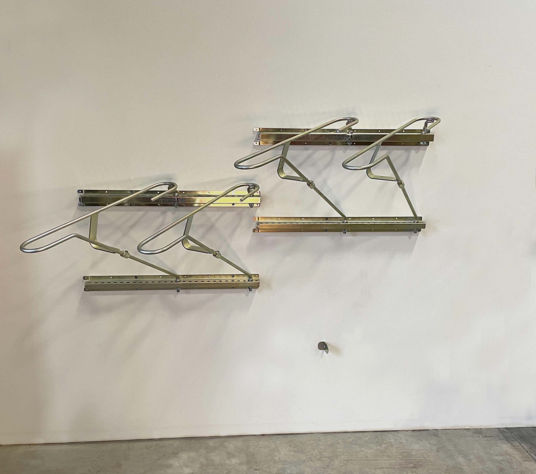 Tilt & Pivot Garage Bike Rack – VelociRAX Canada