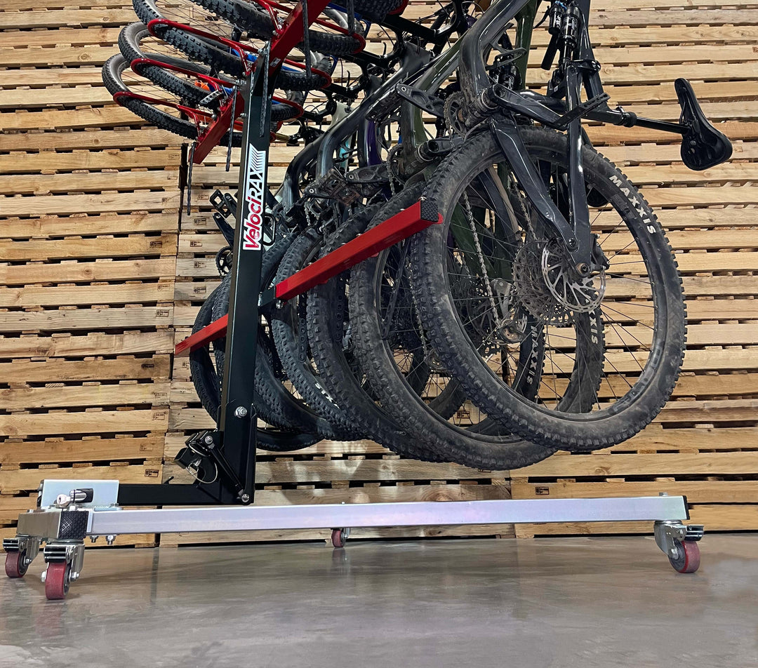Bike Rack Floor Stand – VelociRAX Canada - Main Image